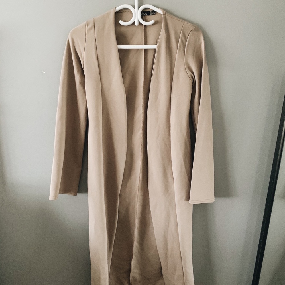 ☆ Tan/Beige Duster